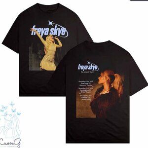 New Collection - Freya Skye Silent Treatment Shirt, Stars Align Tour 2026 Festiv